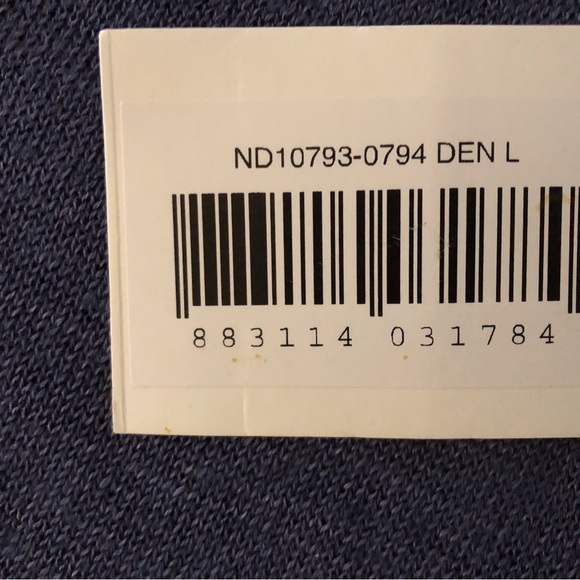 Neiman Marcus sleeves linen top in denim blue color L - Picture 5 of 6